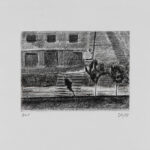 Paisaje Urbano en blanco y negro.